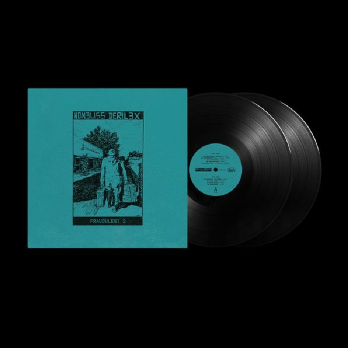 Fraudulent 2 - 2xLP vinyl record cover