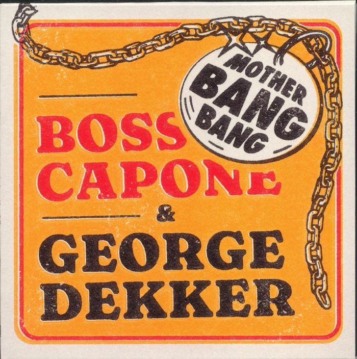 Mother Bang Bang - Vinyl Single vinyl record cover