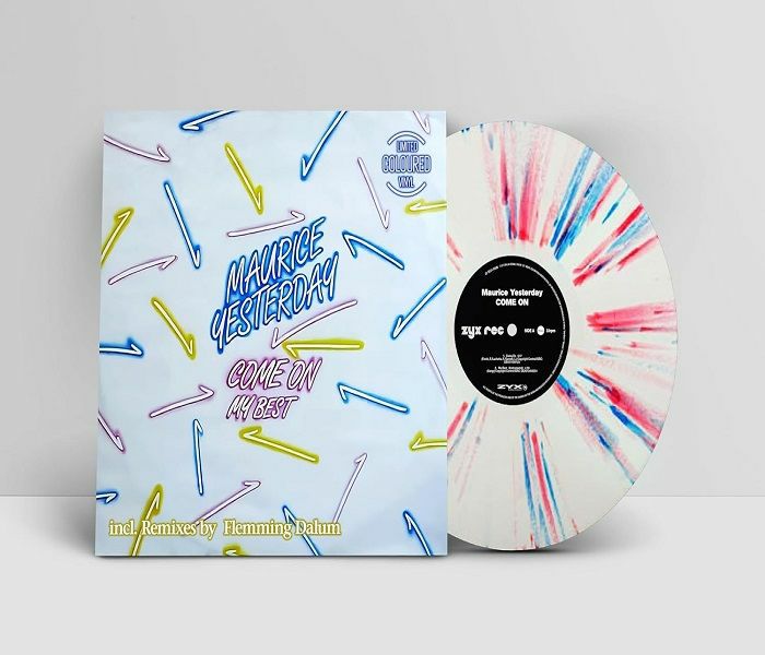 Come On - Limited Edition Splattered Vinyl Single vinyl record cover
