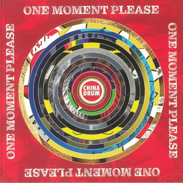 One Moment Please - Vinyl LP vinyl record cover