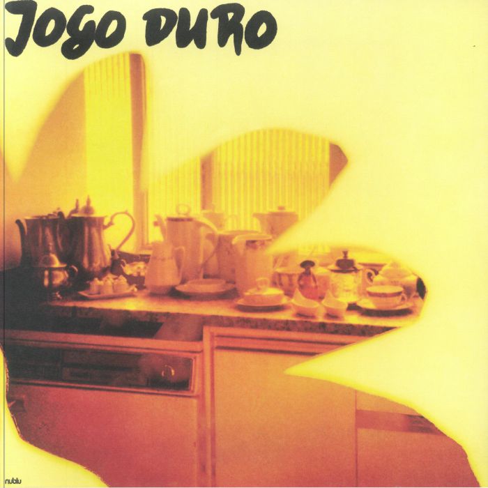 Jogo Duro - Gatefold Vinyl LP vinyl record cover