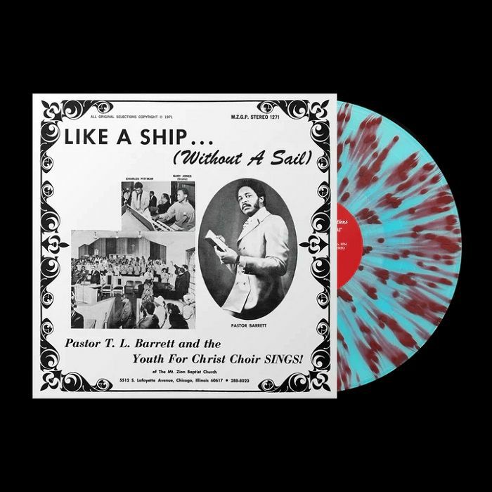 Like A Ship (Without A Sail) - Splatter Vinyl LP vinyl record cover