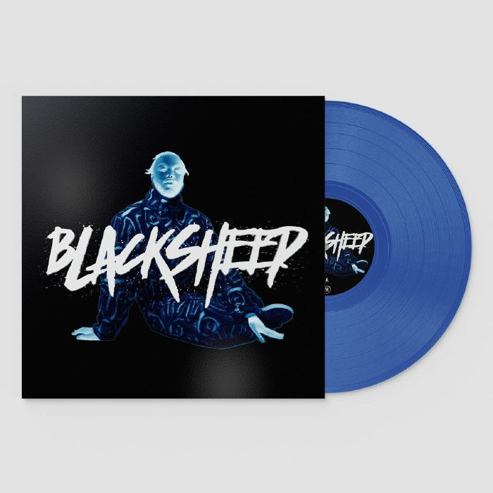 Black Sheep - Limited Edition Blue Vinyl LP vinyl record cover