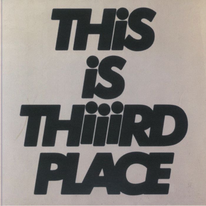 This Is Thiiird Place - Vinyl LP vinyl record cover