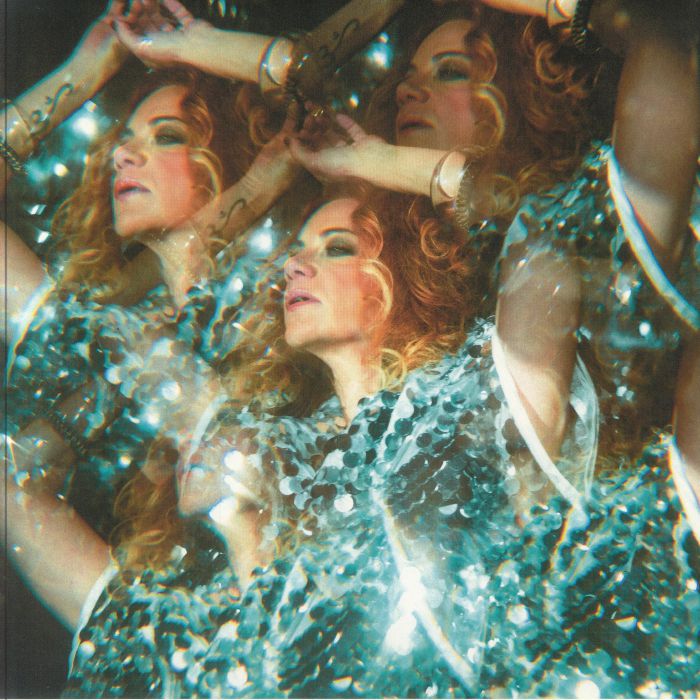 Dirty Disco - Limited Edition White Vinyl LP vinyl record cover