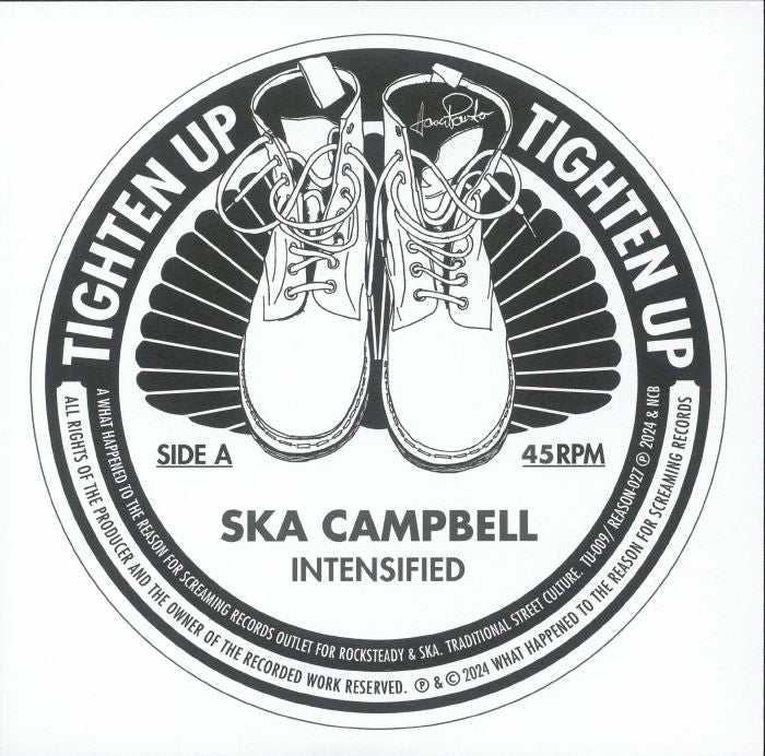 Ska Campbell - Limited Edition Vinyl Single vinyl record cover