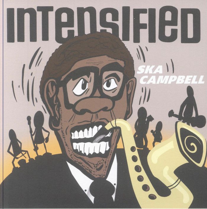 Ska Campbell - Limited Edition Orange Vinyl Single vinyl record cover