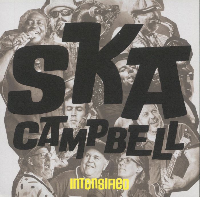 Ska Campbell - Limited Edition Yellow Vinyl Single vinyl record cover