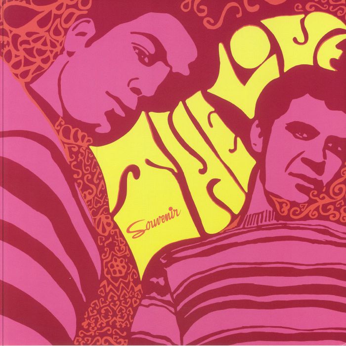 The Love Depression - Yellow Vinyl LP vinyl record cover
