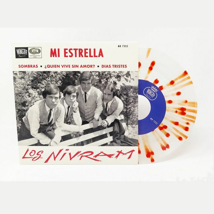 Mi Estrella - Limited Edition Coloured Vinyl EP vinyl record cover