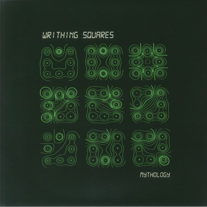 Mythology - Green Vinyl LP vinyl record cover