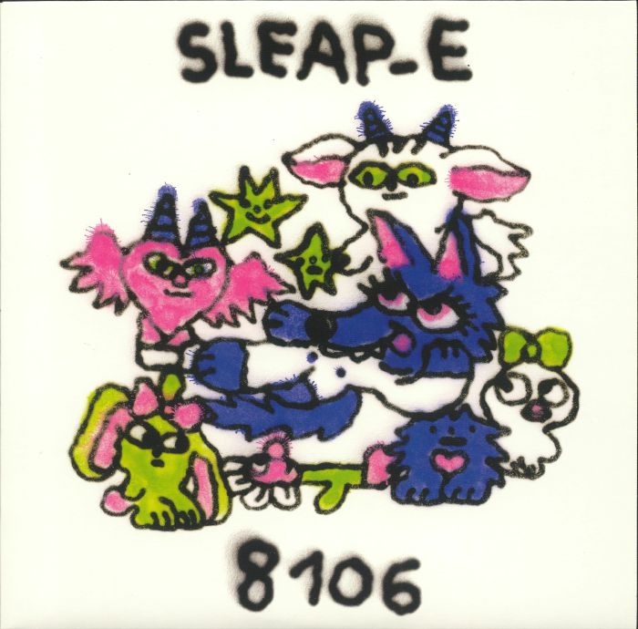 8106 - Vinyl LP vinyl record cover