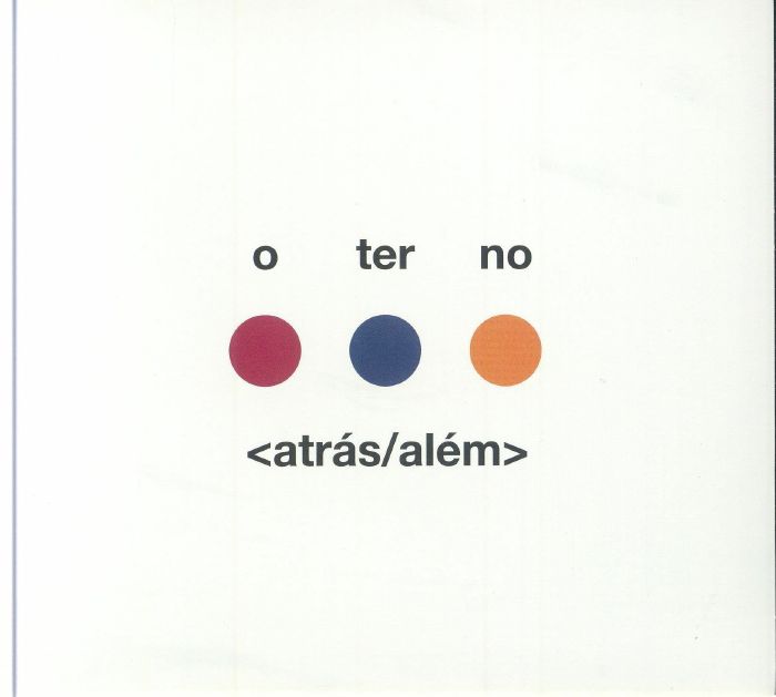 <atrás/além> - CD CD cover