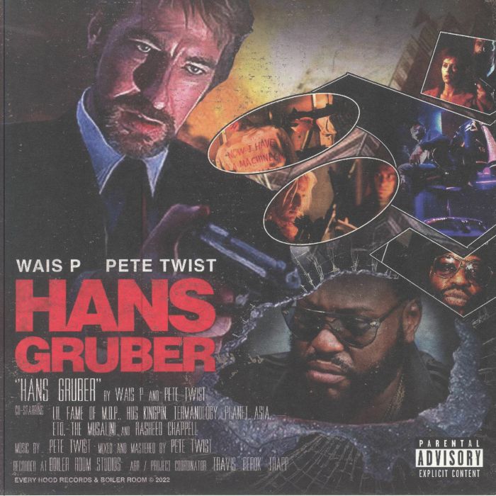Hans Gruber - Vinyl EP vinyl record cover