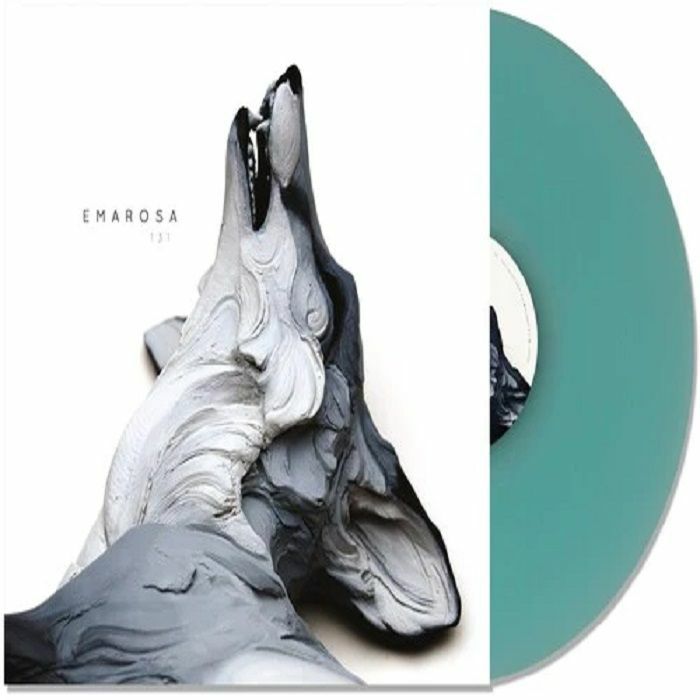 131 - Electric Blue Vinyl LP vinyl record cover
