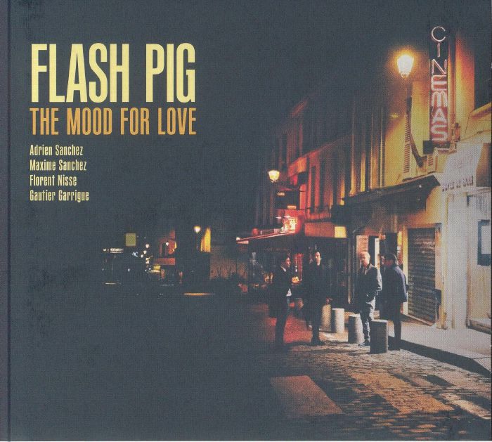 In The Mood For Love - CD CD cover