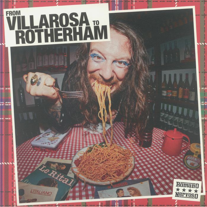From Villarosa To Rotherham - Vinyl LP vinyl record cover
