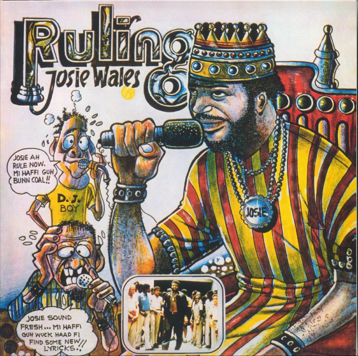 Ruling - Vinyl LP vinyl record cover