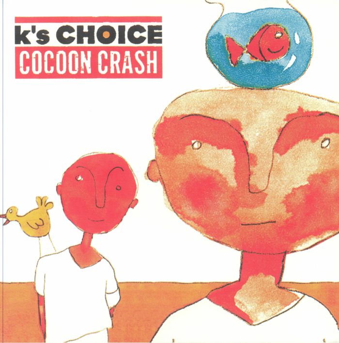 Cocoon Crash - Limited Edition Yellow Vinyl LP vinyl record cover
