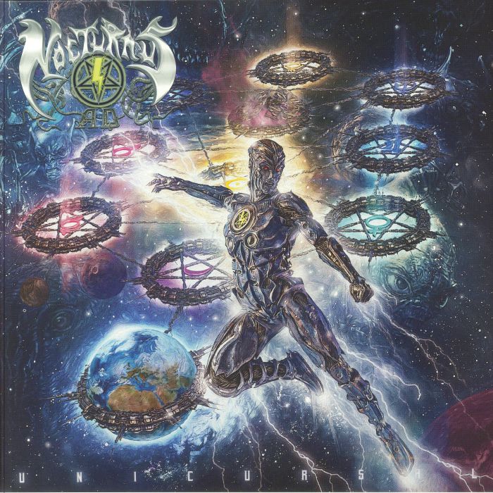 Unicursal - 2xLP vinyl record cover