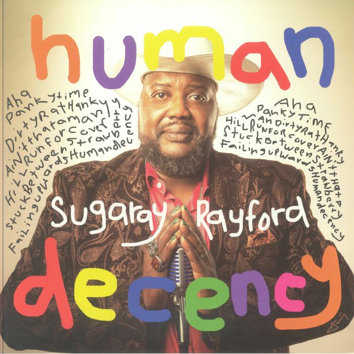 Human Decency - Vinyl LP vinyl record cover