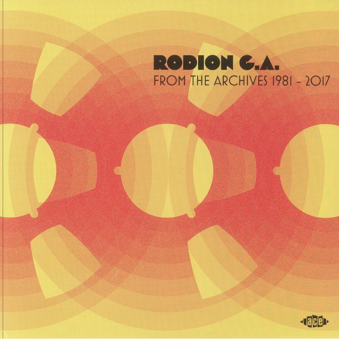 From The Archives 1981-2017 - 2xLP vinyl record cover