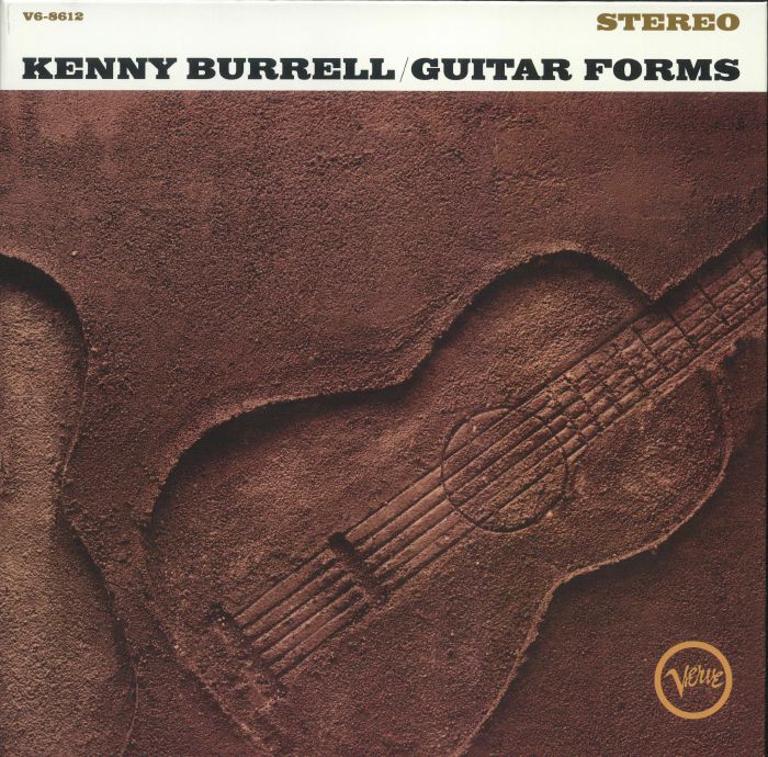 Guitar Forms - Vinyl LP vinyl record cover