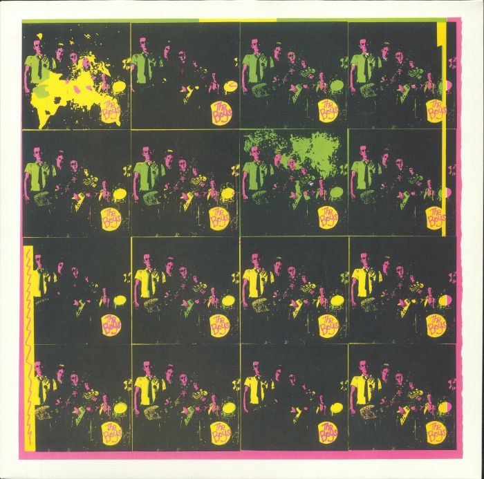 The Boys - Vinyl LP vinyl record cover