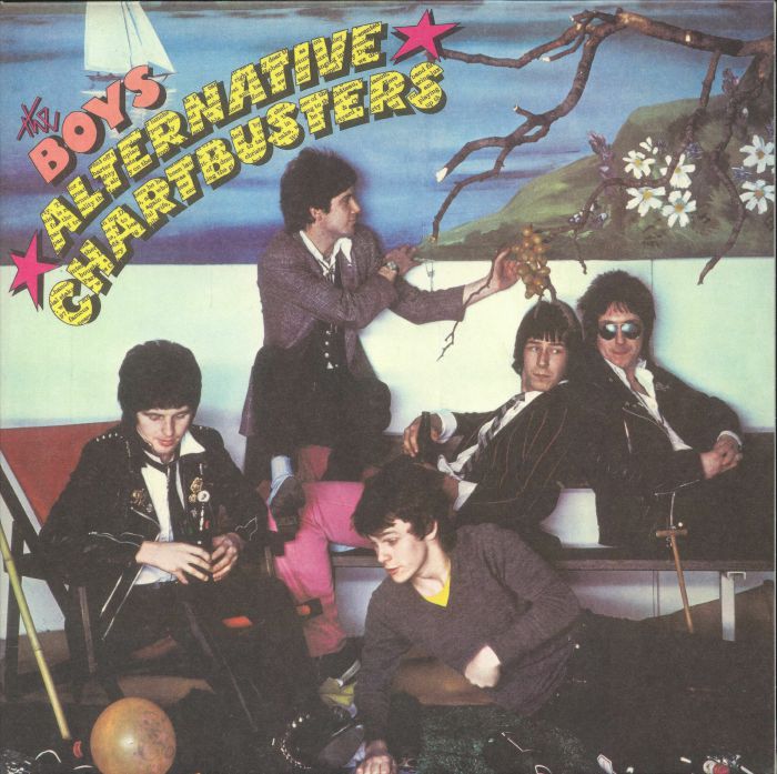 Alternative Chartbusters - Vinyl LP vinyl record cover