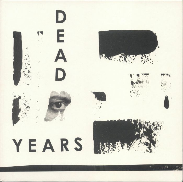 Dead Years - Black & White Marbled Vinyl LP vinyl record cover