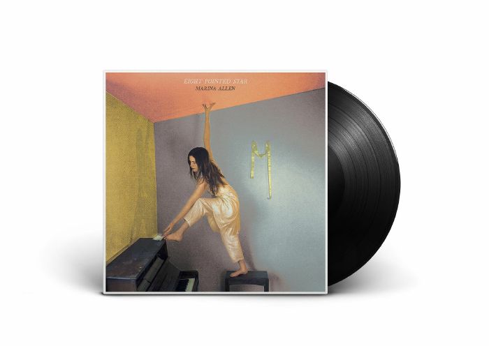 Eight Pointed Star - Vinyl LP vinyl record cover