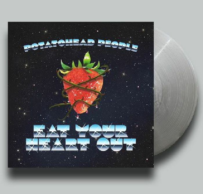 Eat Your Heart Out - Limited Edition Silver Vinyl LP vinyl record cover
