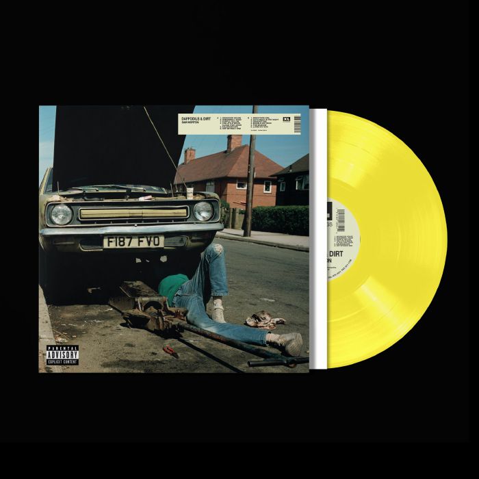 Daffodils & Dirt - Limited Edition Yellow Vinyl LP vinyl record cover