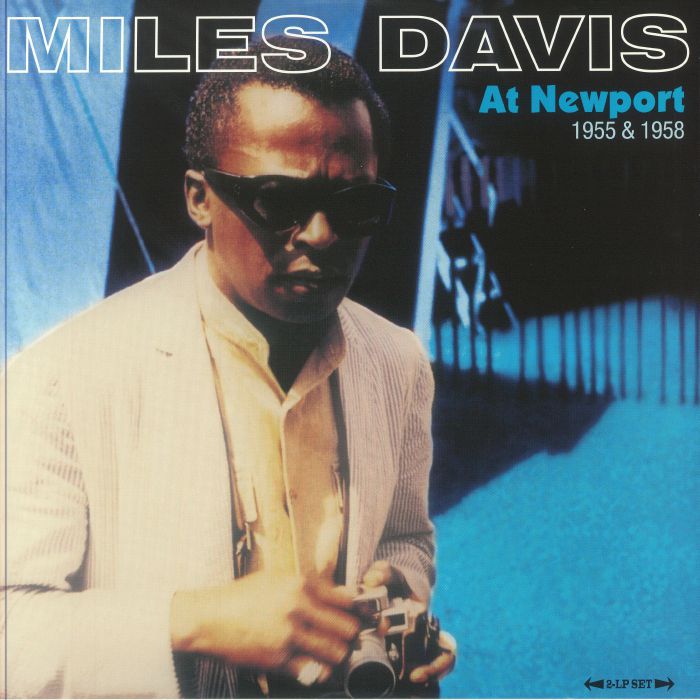 At Newport 1955 & 1958 - 2xLP vinyl record cover