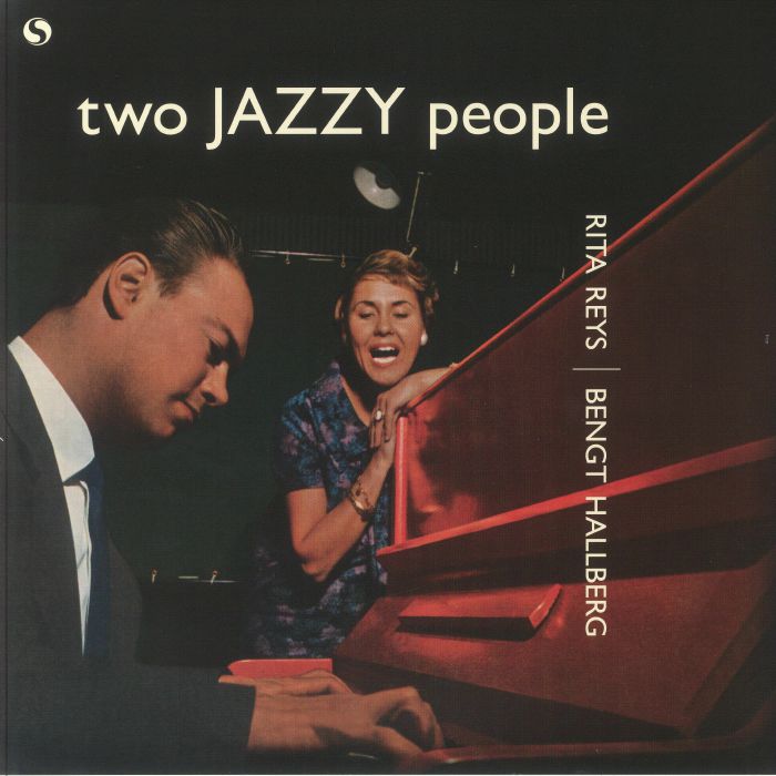 Two Jazzy People - Limited Edition Vinyl LP vinyl record cover