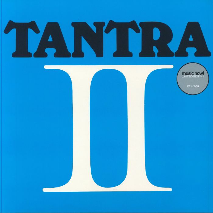 Tantra 2 - Numbered Vinyl LP vinyl record cover