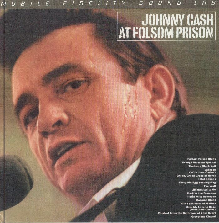 At Folsom Prison - Hybrid SACD CD cover