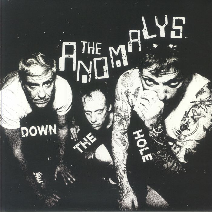 Down The Hole - Vinyl LP vinyl record cover