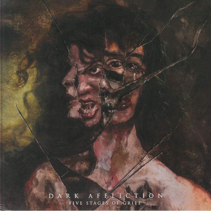 Five Stages Of Grief - Vinyl LP vinyl record cover