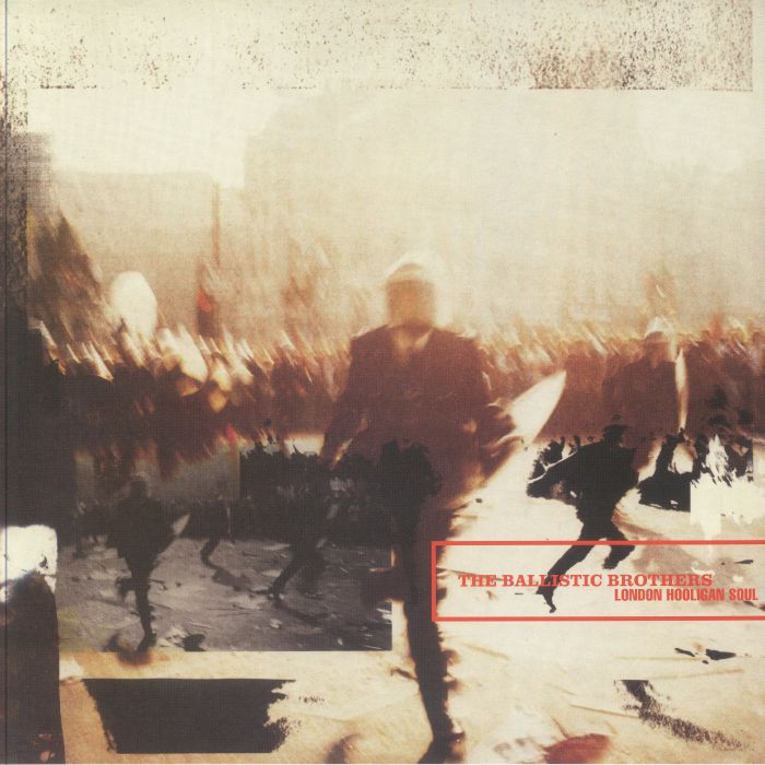 London Hooligan Soul - 2xLP vinyl record cover
