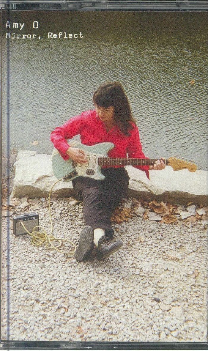 Mirror Reflect - Cassette audio cassette cover
