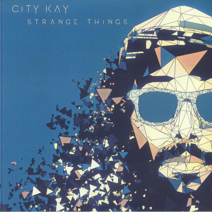 Strange Things - Vinyl LP vinyl record cover