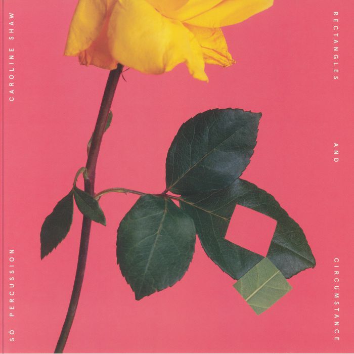 Rectangles & Circumstance - Vinyl LP vinyl record cover