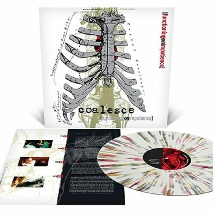 Functioning On Impatience - Reissue Splatter Vinyl LP vinyl record cover