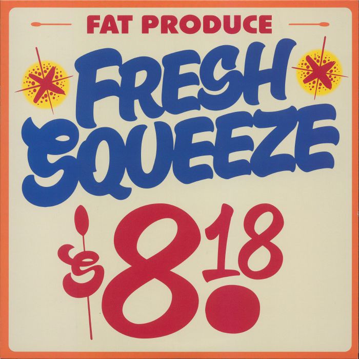 Fresh Squeeze - Vinyl LP vinyl record cover