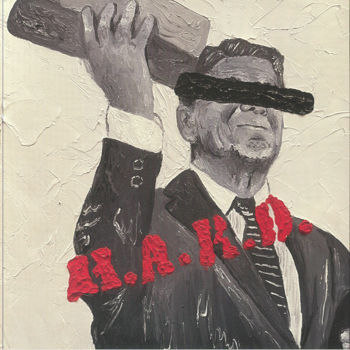 HARD - Red & Black Vinyl LP vinyl record cover