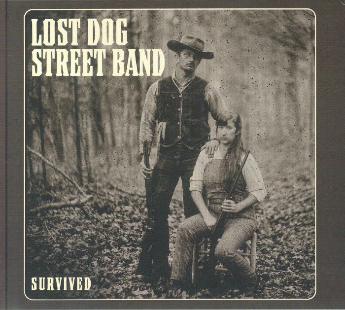 Survived - CD CD cover