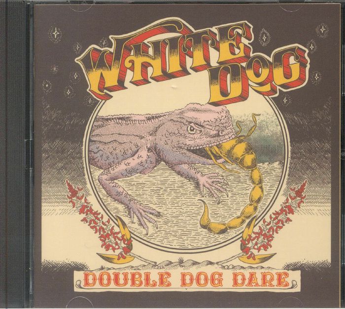 Double Dog Dare - CD CD cover