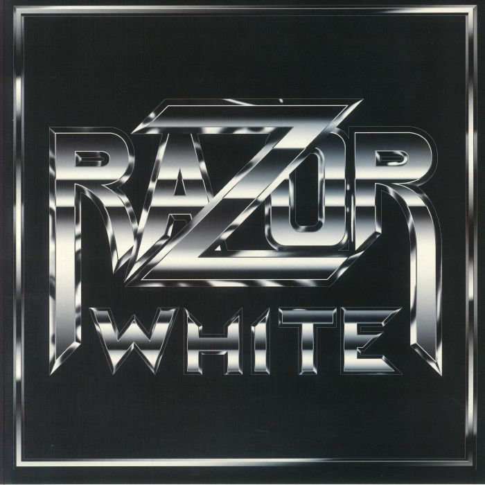 Razor White - Limited Edition Vinyl LP vinyl record cover