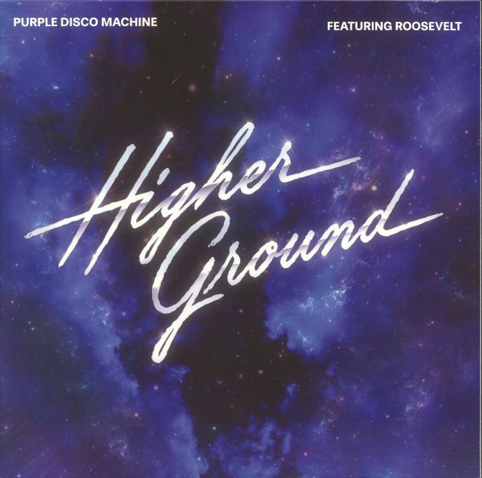 Higher Ground - Vinyl Single vinyl record cover